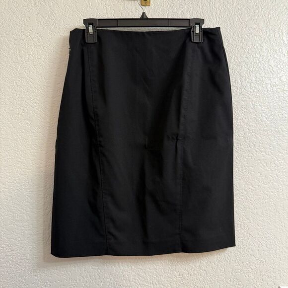Armani Exchange Black Skirt Size 8 - Picture 2 of 4